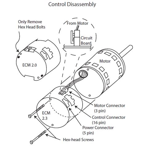 Ge Ecm 2.3 Motor Wiring Diagram - Wiring Diagram Pictures