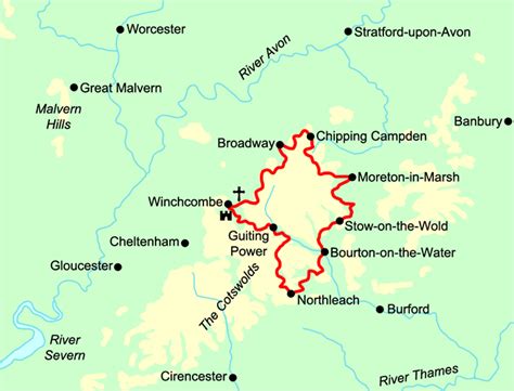 Cotswold Villages Trail in 4-6 Days — Contours Walking Holidays