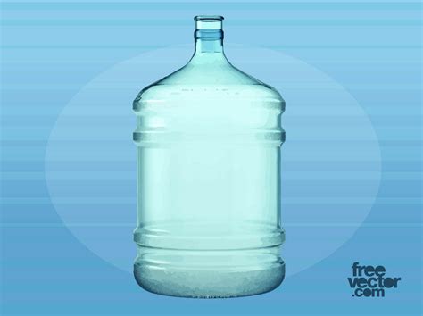 Water Bottle Vector at GetDrawings | Free download