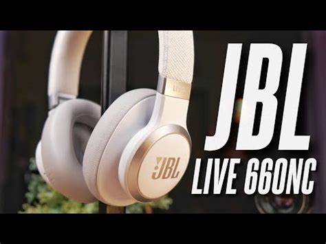 JBL Live 660NC Noise Cancelling Headphones | Ampursound