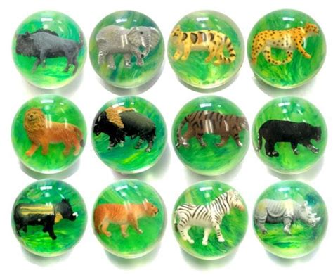 144 Units of 5mm Zoo Animal Ball - Balls - at - alltimetrading.com