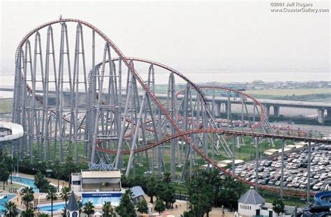 Steel Dragon 2000 Roller Coaster