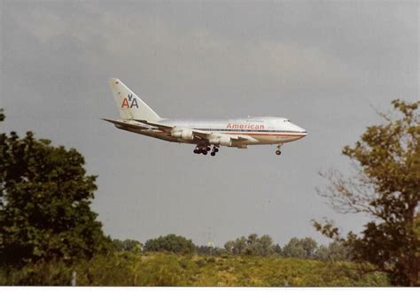 American Airlines 747sp | American airlines, Vintage aircraft, Airplane photos