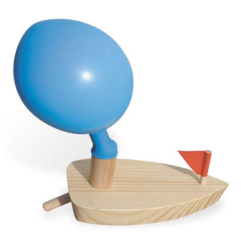 Balloon Powered Boat | Binky