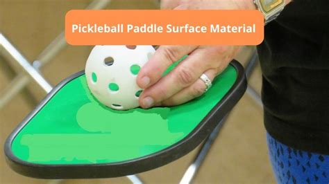 Types of Pickleball Paddles (Shapes, Cores, Surfaces, Grips) - Pickleballsinfo