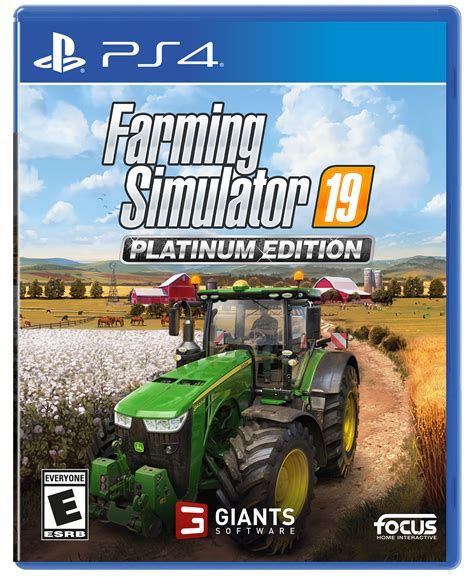 Farming Simulator 19 Platinum Edition PS4 | PlayStation 4 | GameStop