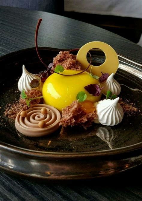 Pin by TK-srisuree Pansoi on Plating. | Food plating, Desserts, Fine ...