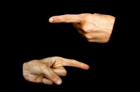 Hand With Pointing Finger Free Stock Photo - Public Domain Pictures