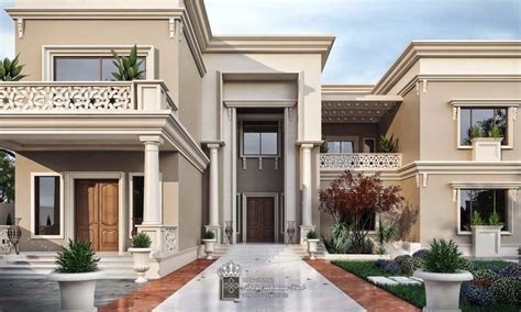 Modern Villa Exterior Design – BESTHOMISH