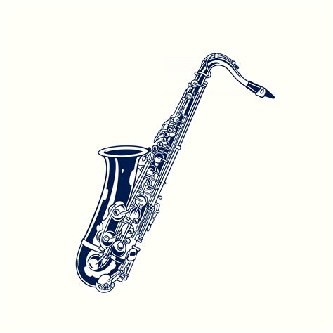 Cartoon Jazz Instruments