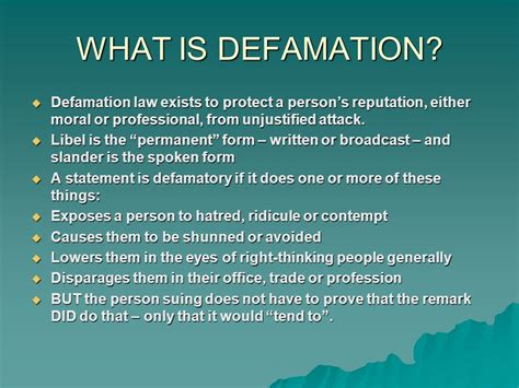 Damages Award for Mental Anguish Affirmed in Defamation Case | New York ...