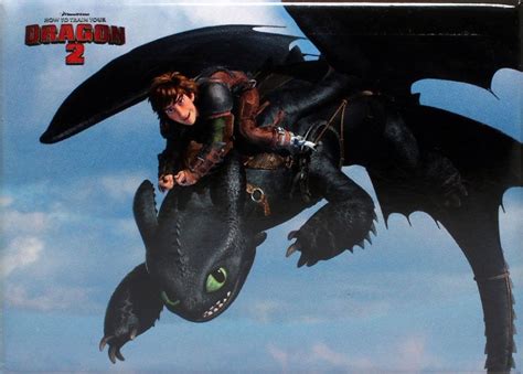 Hiccup Rides Toothless Magnet | Products | How to train your dragon, Dragon rider, Toothless