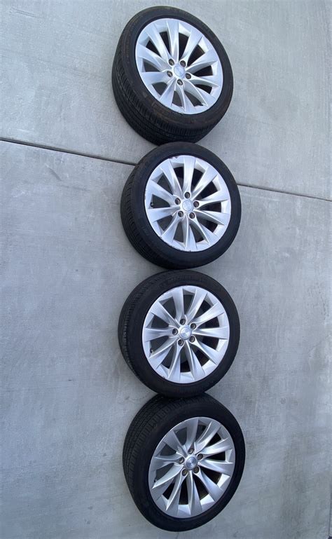 Sold - Model S Wheels | Tesla Motors Club