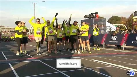 Highlighting amazing moments from the 2023 TCS NYC Marathon - ABC7 New York