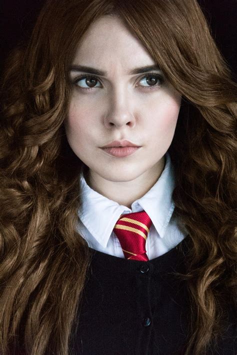 Hermione Granger Harry Potter cosplay by Sladkoslava on DeviantArt