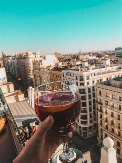 A Guide To Madrid's Best Rooftop Bars