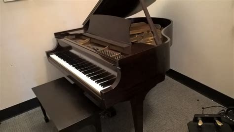 Used 1938 Original Small Steinway baby grand piano (SOLD) - Rice Music ...