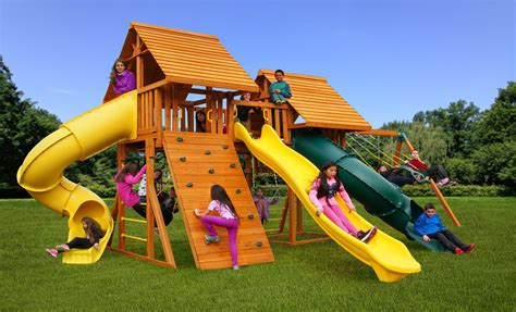 Fantasy Swing Set #5 – Jungle Gyms Canada