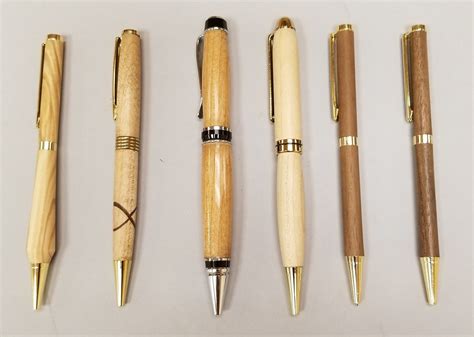 Beginning Pen Turning – Southwest School of Woodworking