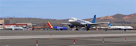 Reno airport sees passenger counts climb as COVID cases shrink | Serving Northern Nevada