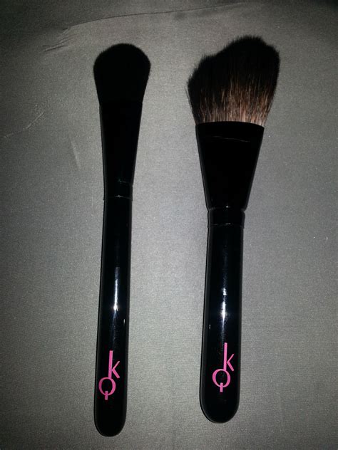 Makeup Matters: Spotlight: Kelley Quan Vegan Beauty Brushes - Face Brushes