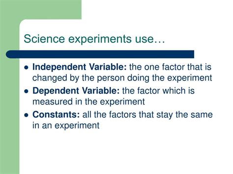 How To Remember The Variables In Science