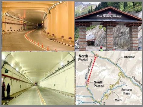 Atal Tunnel - Word's Longest Highway Tunnel: Strategic Importance, Significance and Features