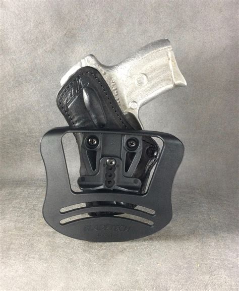 Ruger LC9 OWB Leather Paddle Holster – ETW Holsters