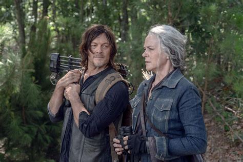 Melissa McBride drops out of The Walking Dead Daryl and Carol spin-off | EW.com