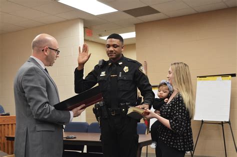 Ogden Police Department appoints newest officer – Westside News Inc