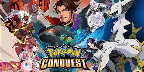 Pokémon's Conquest Deserves a Sequel