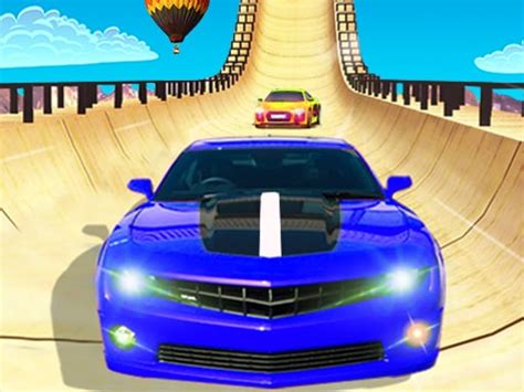 Impossible Car Stunt Game 2021 Racing Car Games | Play Now Online for Free