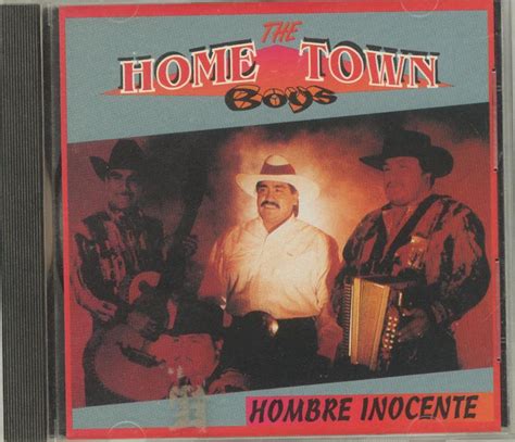 The Hometown Boys – Hombre Inocente (1993, CD) - Discogs