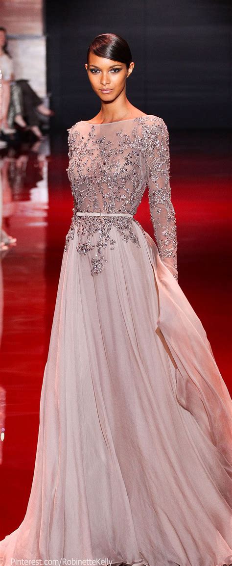 Elie Saab Haute Couture | F/W 2015. I'm obsessed with Elie Saab gowns ...