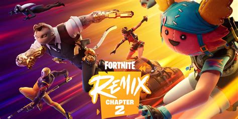 Fortnite’s Chapter 2 Remix Battle Pass Skins