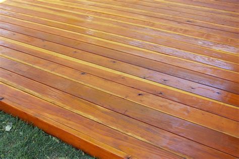 How to Stain and Seal a Redwood Deck