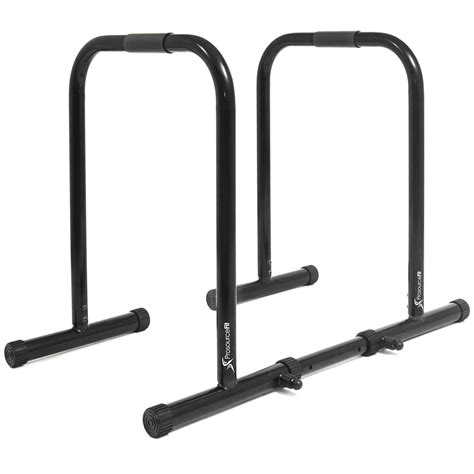 Prosourcefit Dip Stand Station Body Press Bar with Safety Connector - Walmart.com