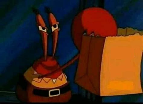 Mr.Krabs Blank Template - Imgflip