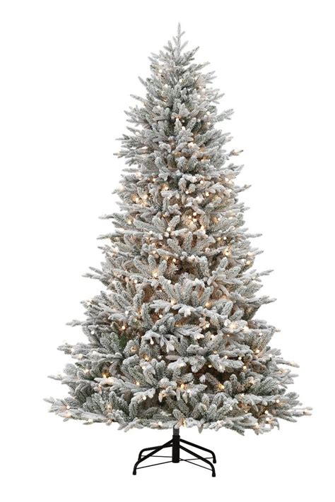 Clearance Pre-Lit Christmas Trees at Iris Collins blog