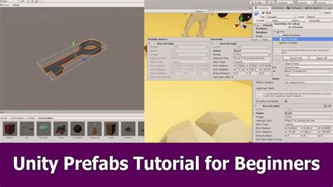 Unity Prefabs Beginner Tutorial | Tutorial, Unity, Beginners