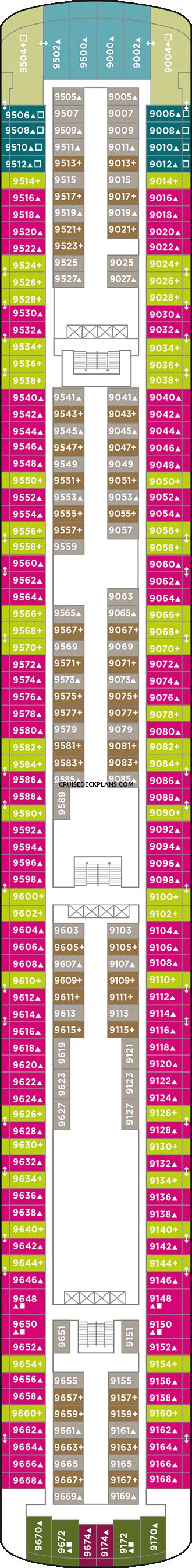 Norwegian Gem Deck Plans, Layouts, Pictures, Videos