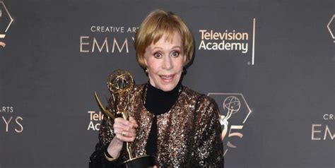 See Carol Burnett's Emotional Emmys Acceptance Speech