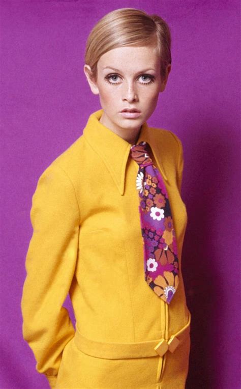 Twiggy Fashion, 1960s Fashion, Fashion Face, Vintage Fashion, 60s ...