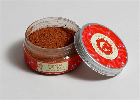 Red Clay Face Mask By Sweet Cecily's