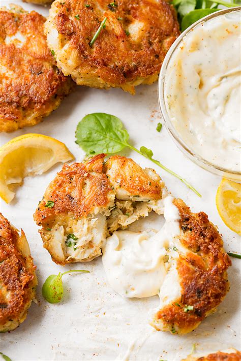 Crab Cakes Recipe | The Cozy Apron