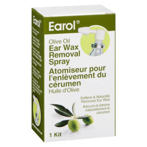 Earol - Olive Oil Ear Wax removal Spray