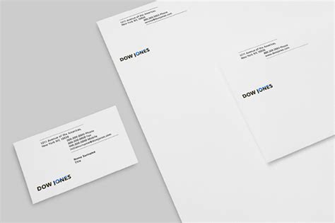 Dow Jones & Company on Behance