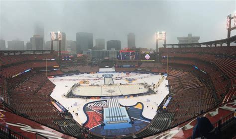 LIVE BLOG: Winter Classic at Busch Stadium | ksdk.com