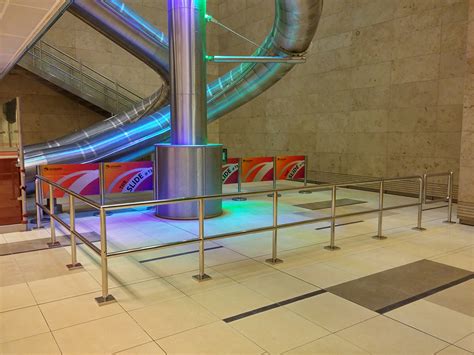 Changi Airport T3 The Slide - MMA Steel