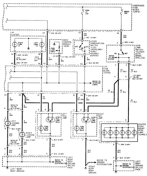 2000 Saturn Sl2 Radio Wiring Diagram - Fab Side